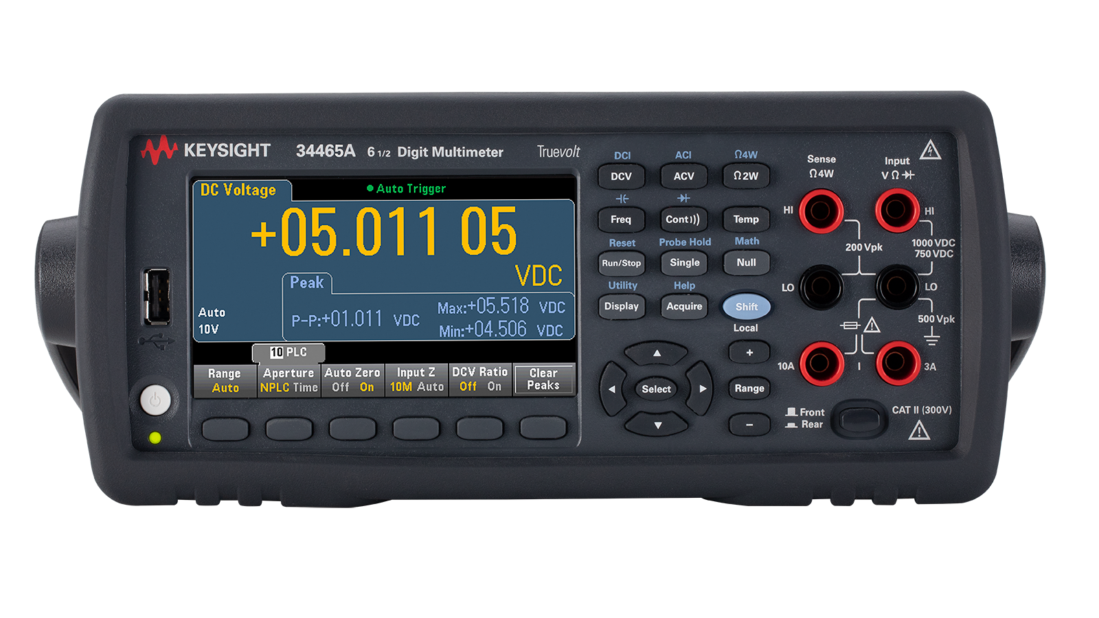 Keysight 34465A มัลติมิเตอร์ดิจิทัล